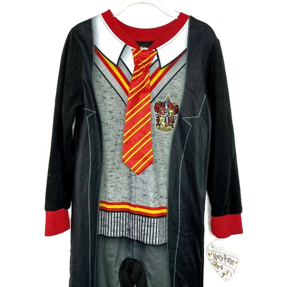 Warner Bros. Other - NWT Harry Potter Hogwarts Gryffindor Onesie 4/5